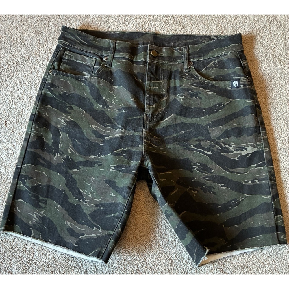 Born Primitive FLEX STRETCHY JORT 7" Camo
